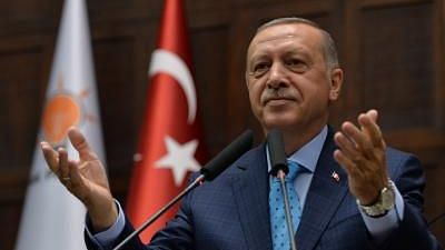 File Image of Recep Tayyip Erdogan.