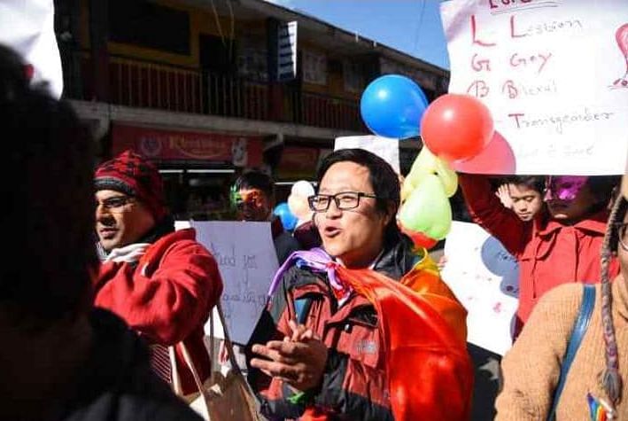 The Parade was organised by Gangtok-based Rainbow Hills Association (RHA) and Darjeeling-based Miitjyu Society.