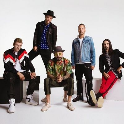 Backstreet Boys. (Photo: Twitter/@backstreetboys)