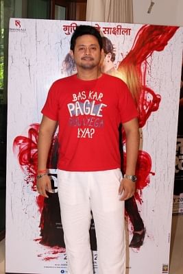 Marathi film actor Swwapnil Joshi. (File Photo: IANS)