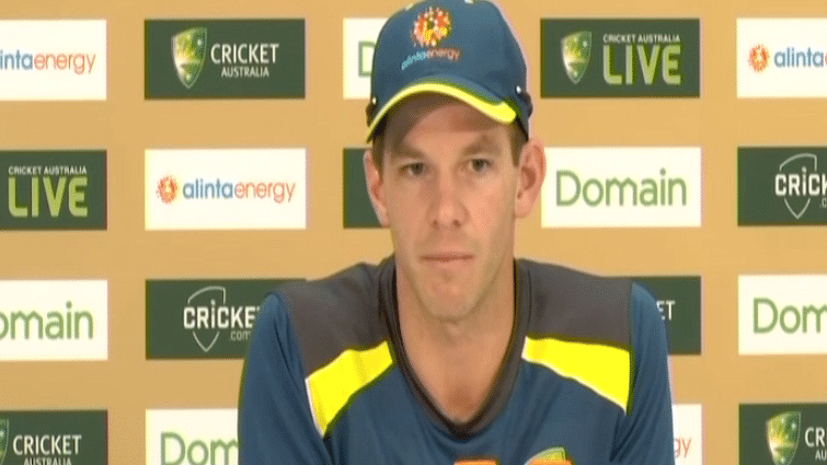 Australian skipper Tim Paine spoke to reporters on the eve of the fourth Test against India in Sydney.