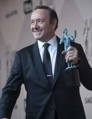 Actor Kevin Spacey (Xinhua/Yang Lei/IANS)