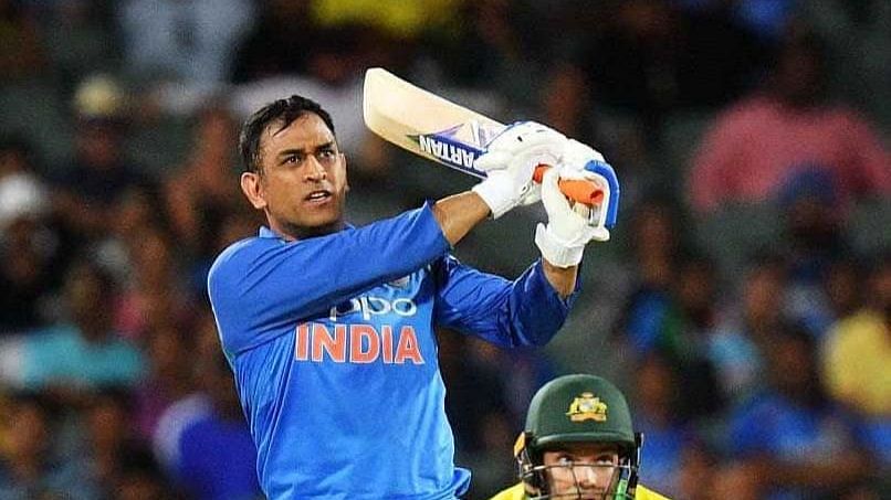 MS Dhoni’s was unbeaten on 55 as India won the second ODI in Adelaide, to level the three-match series.