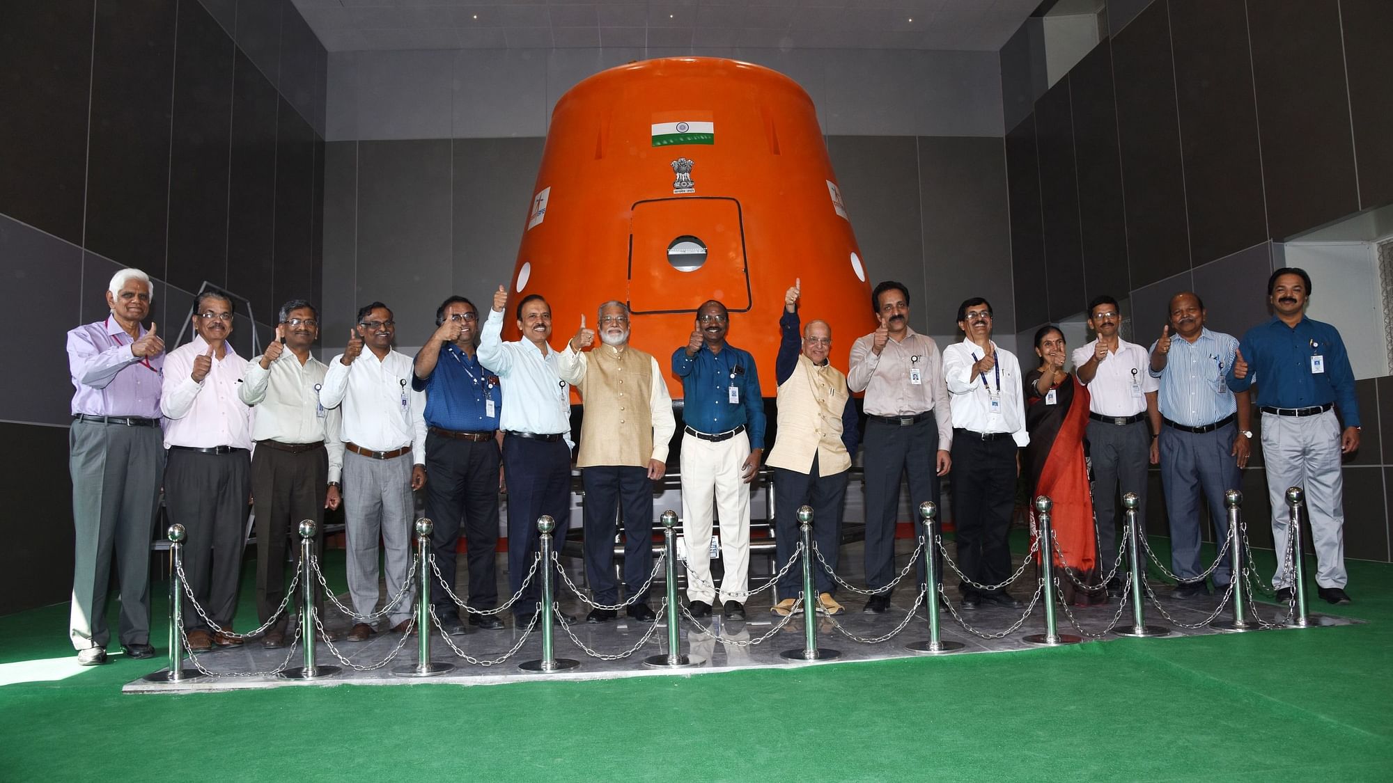 Indian Space Research Organisation (ISRO) unveiled its Human Space Flight Centre in Bengaluru on Wednesday, 30 January.