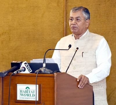 Union MoS Law and Justice and Corporate Affairs P.P. Chaudhary. (Photo: IANS/PIB)