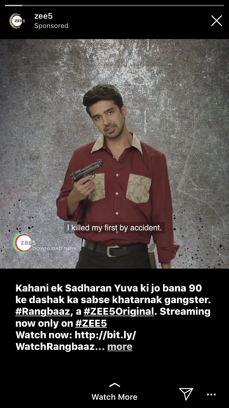 What’s With Hindi Entertainment’s Gangster Imposter Syndrome?