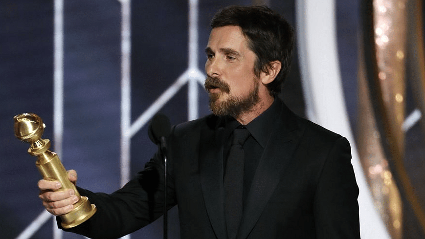76th Golden Globes: Christian Bale’s Speech Sparks a Meme Fest