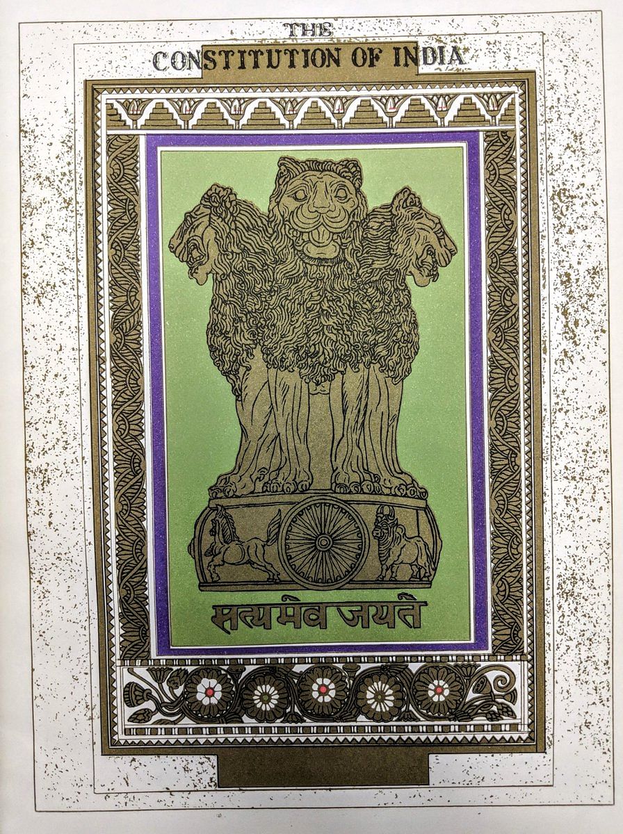 Master calligrapher Prem Behari Narain Raizada brought the Indian  Constitution to life, who was he?