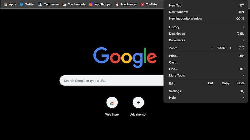 This is what dark mode could offer to Chrome users.&nbsp;
