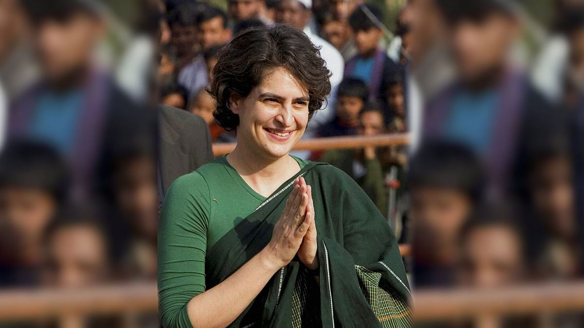 Priyanka Gandhi Joins Twitter, Gains 1.45 Lakh Followers in a Day