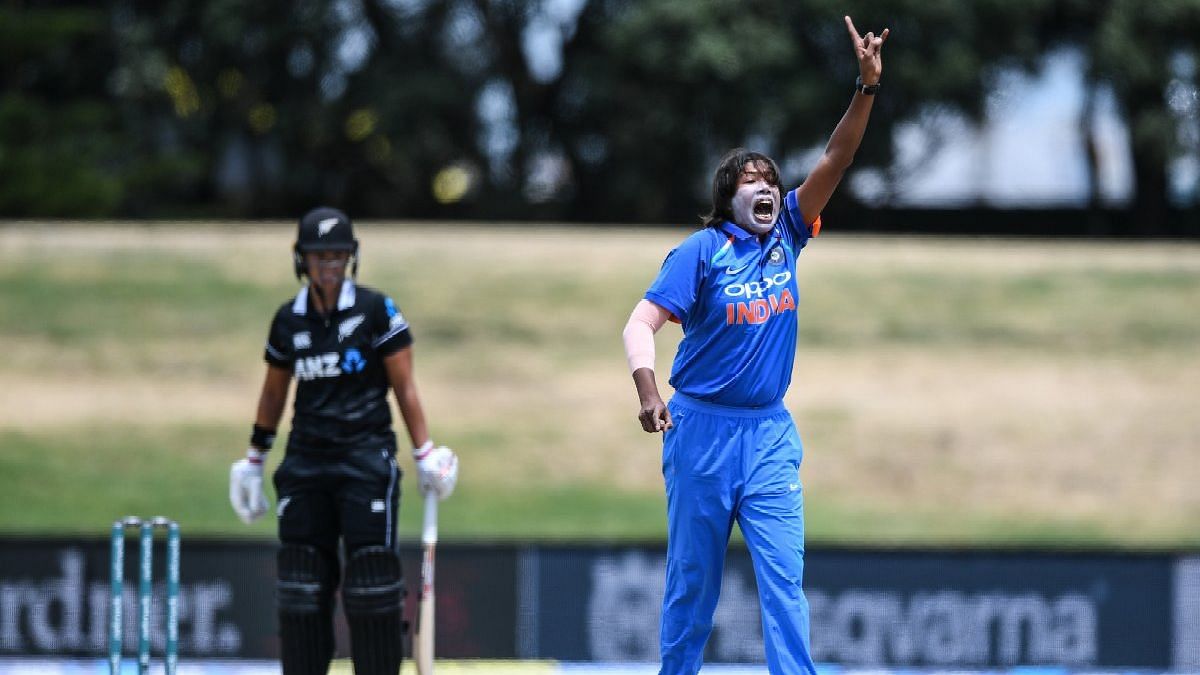 Jhulan Goswami’s 3/23 played an instrumental role in India securing only their second ODI series win in New Zealand.