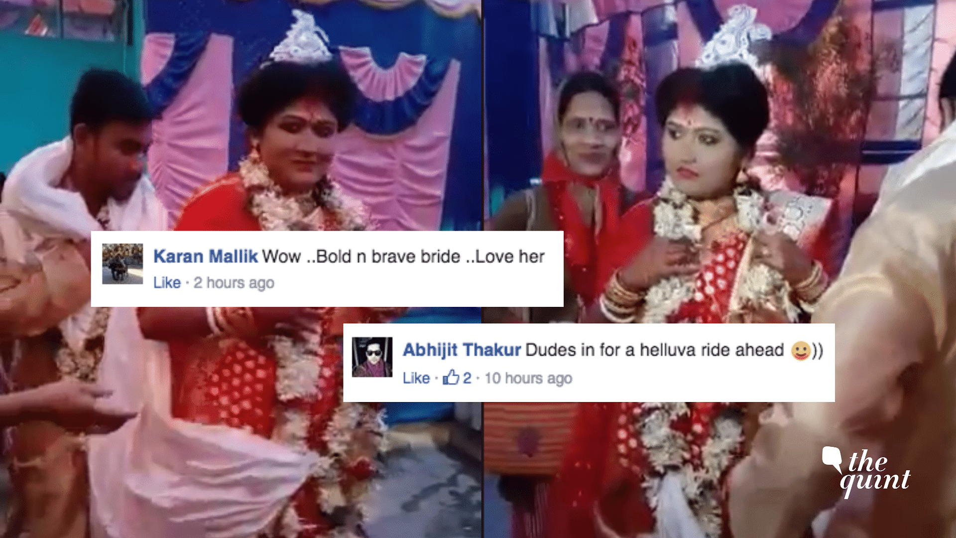 This badass Bengali bride became an internet sensation when a video of her went viral on social media.