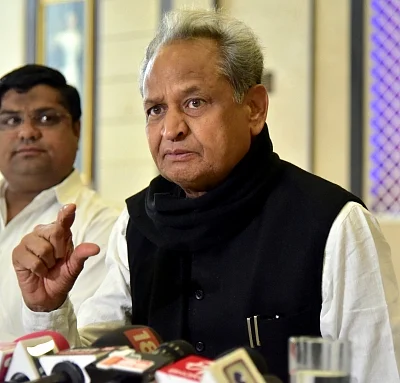 Ashok Gehlot. (File Photo: IANS)