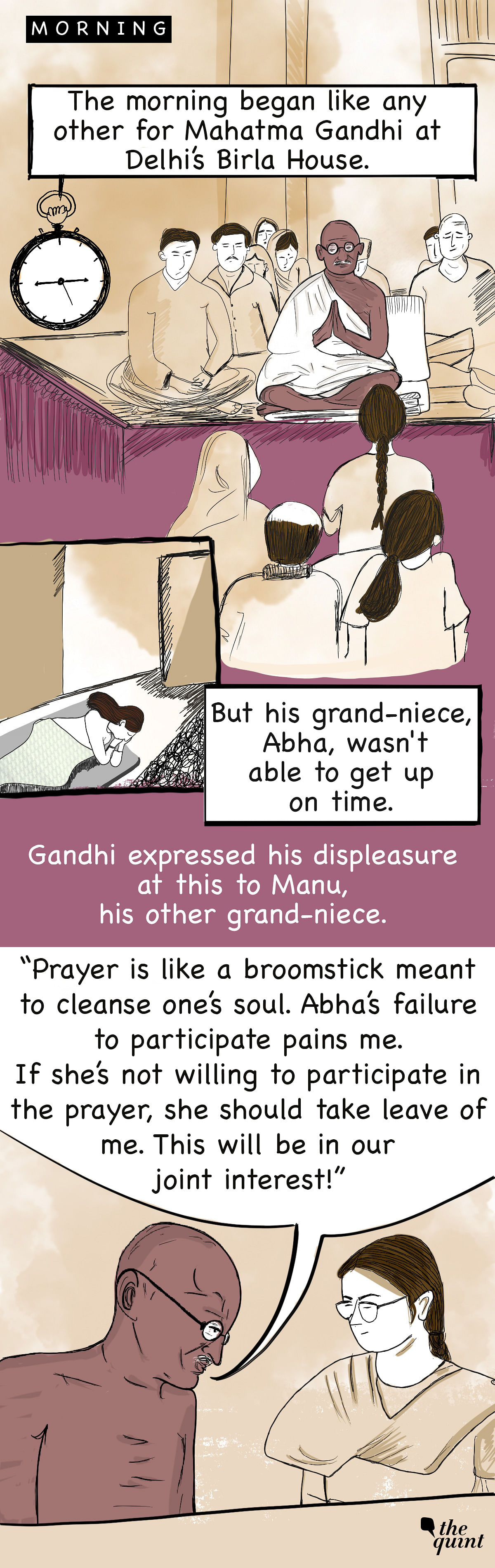 30 January 1948 went along like any other day for Mahatma Gandhi, until 5:17 pm when Godse shot at him three times.