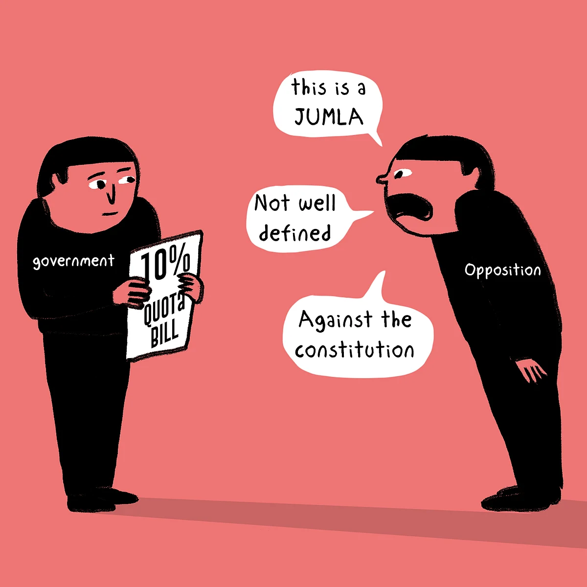 Et tu, Opposition? Called Govt’s Quota Bill ‘Jumla’, Yet Passed it