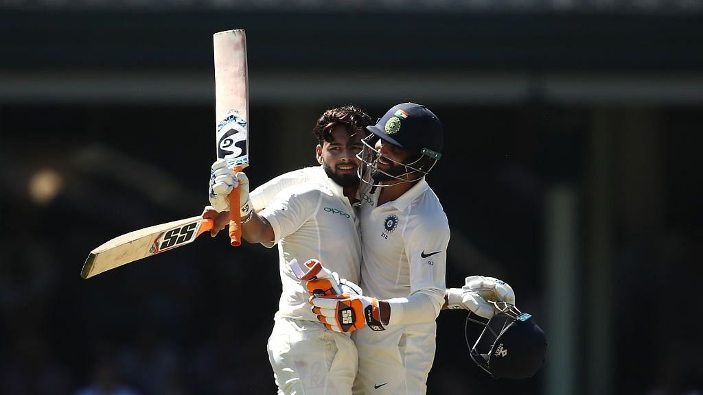 Rishabh Pant’s 159* powered India to 622/7d on Day 2 of the fourth Test against Australia at Sydney.