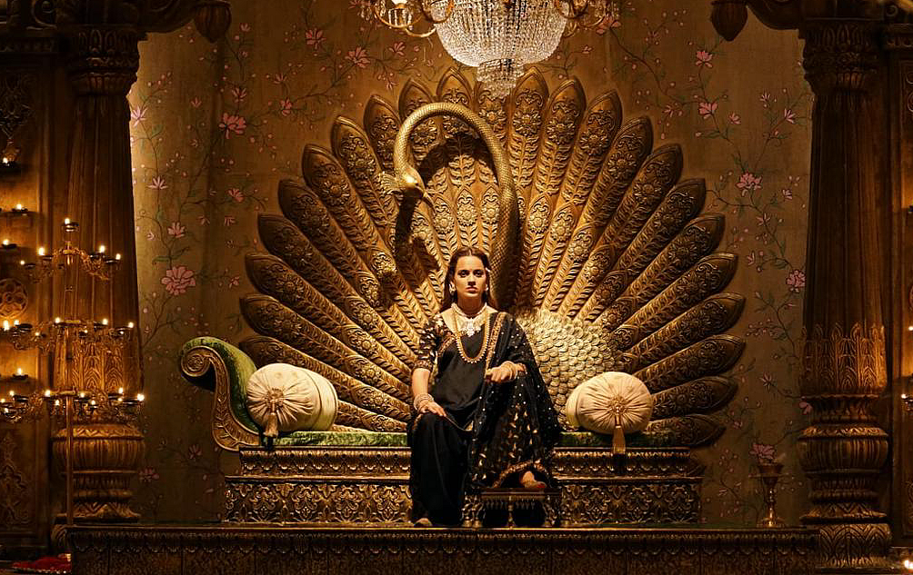 Kangana Ranaut transforms from a ‘girl’ to a ‘woman’ in the film.