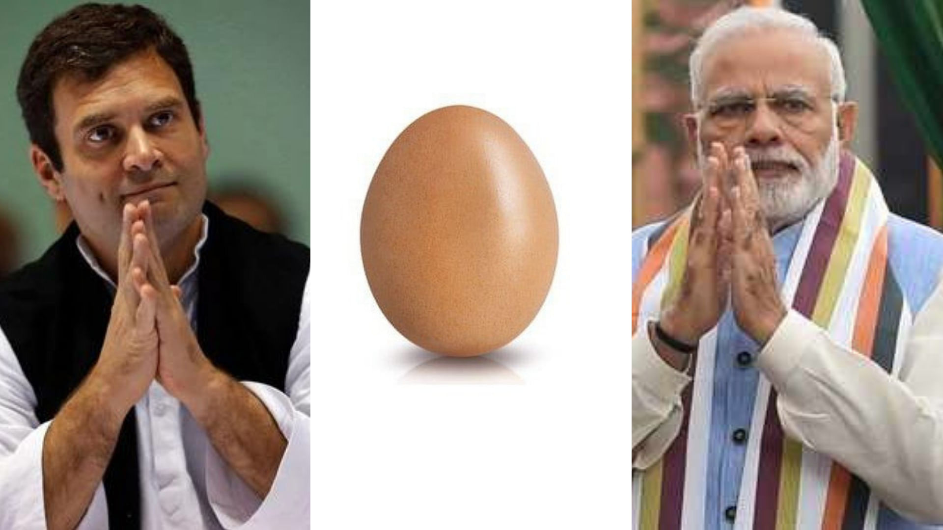 ‘Eggs’! That’s how the Congress summarised the Modi govt’s performance in the last 5 years.