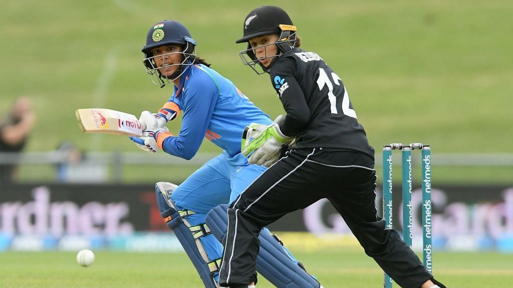 Mandhana smashed a 104-ball 105 against New Zealand in the series-opener in Napier on Thursday, 24 January.