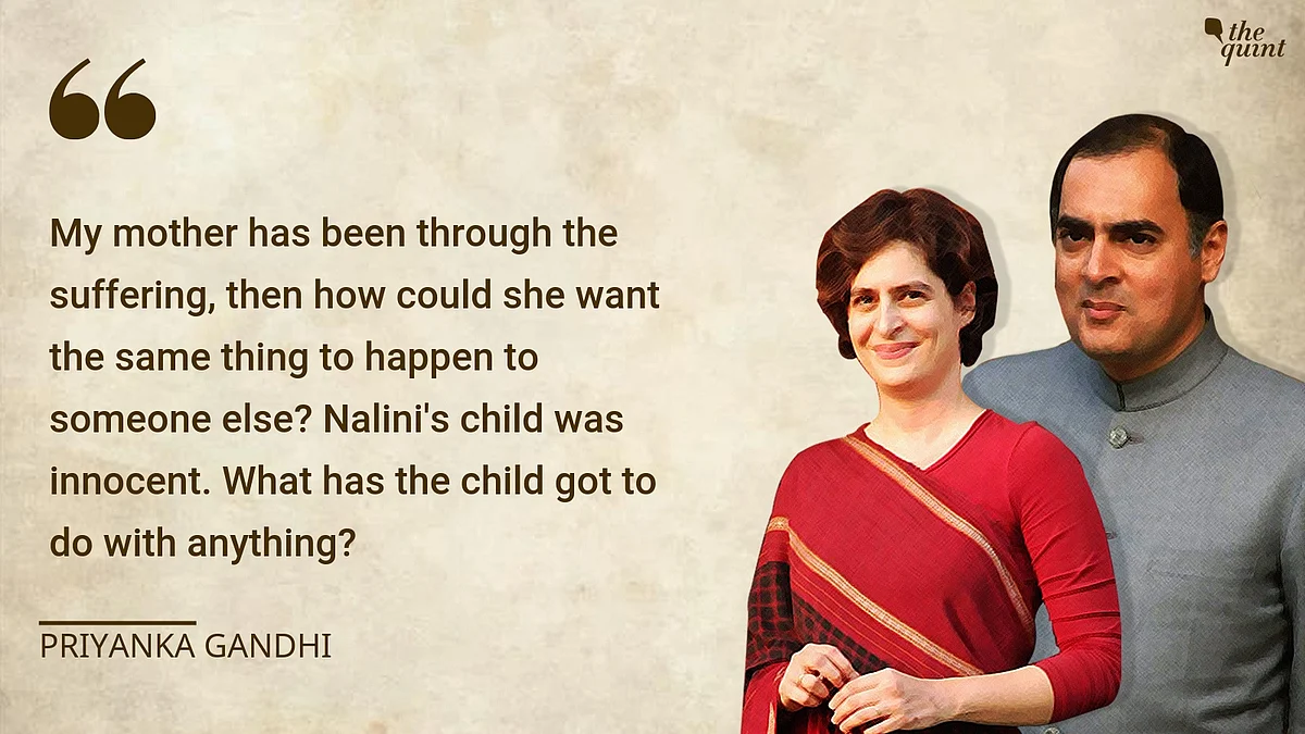 From Fury to Peace: How Priyanka Forgave Rajiv Gandhi’s Killers