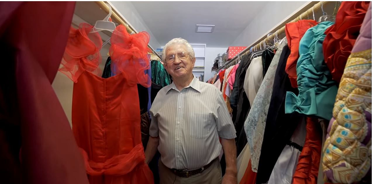 Paul Brockman bought his wife 55000 dresses
