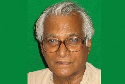 George Fernandes. (File Photo: IANS)