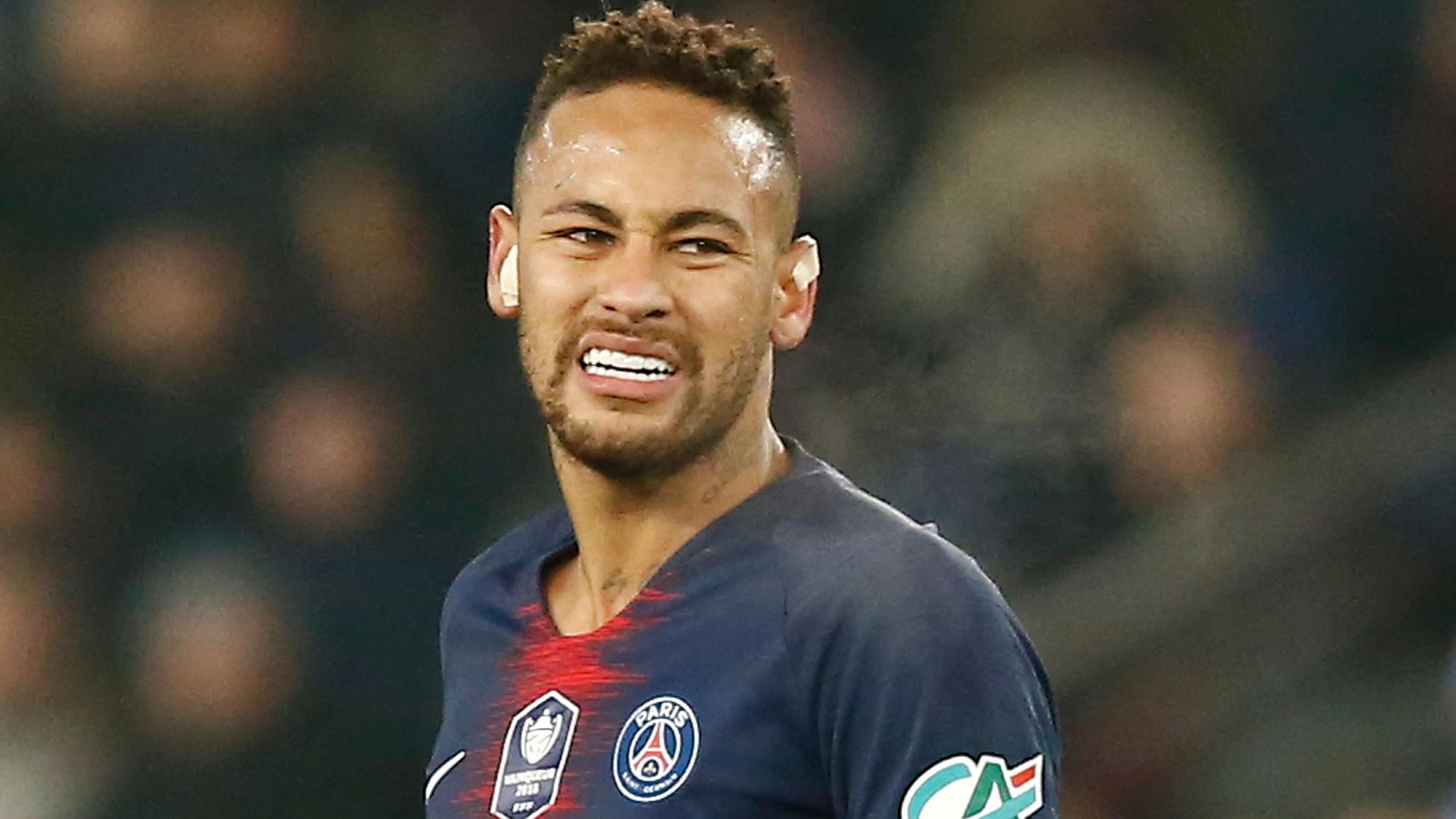 PSG confirm Brazil star Neymar expected to be out of action for 10 weeks with a right foot injury.