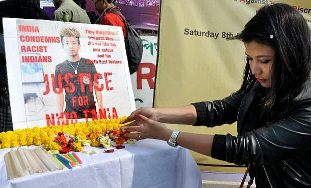 Nido Tania was racially attacked in New Delhi. He later succumbed to his injuries. 