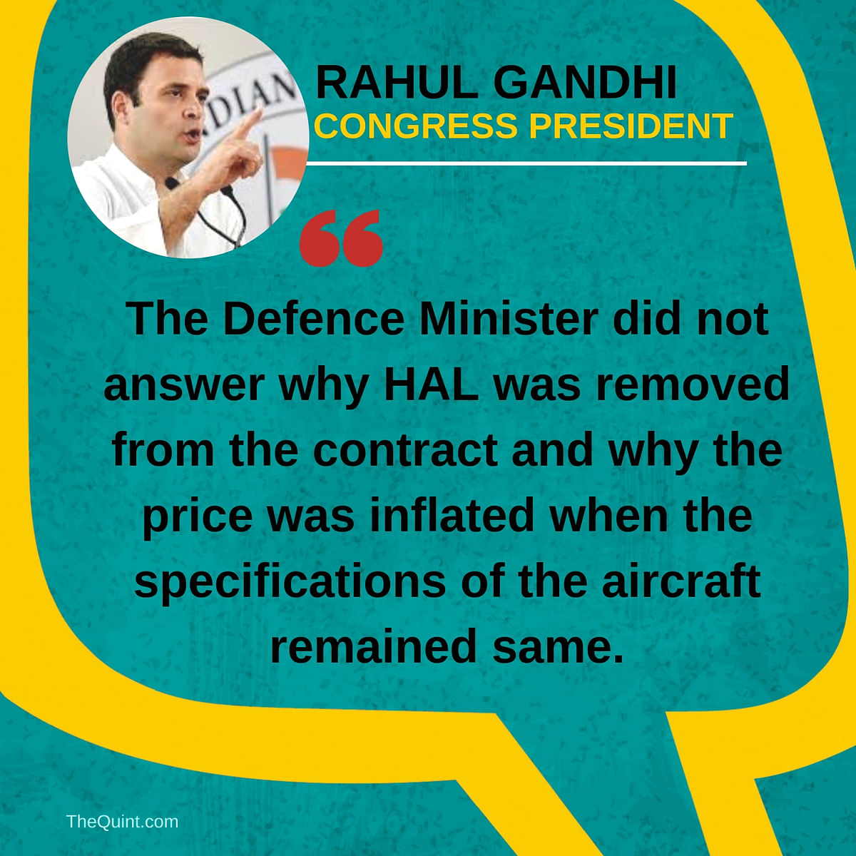 Here’s a recap of what went down during the Rafale debate between the Cong president and the defence minister in LS.