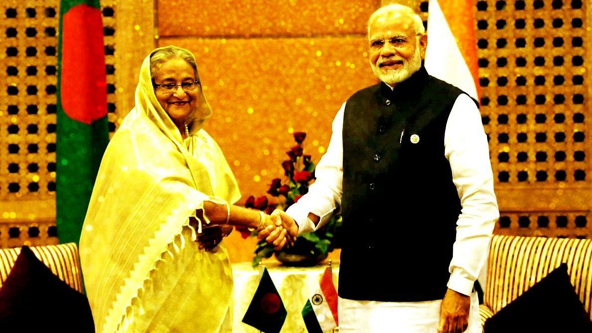 Diplomatic relations between India and Bangladesh have grown stronger steadily ever since the Awami League came into power in 2009.