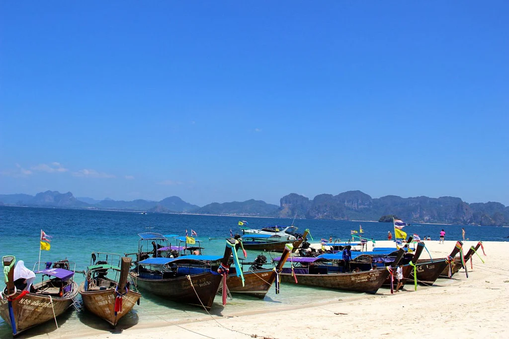 Indian tourists haven’t really discovered Krabi yet.