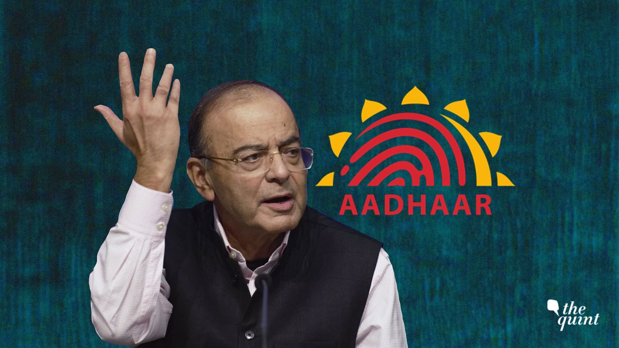Finance Minister Arun Jaitley writes about Aadhaar, its inception, the NDA’s role and its benefits.