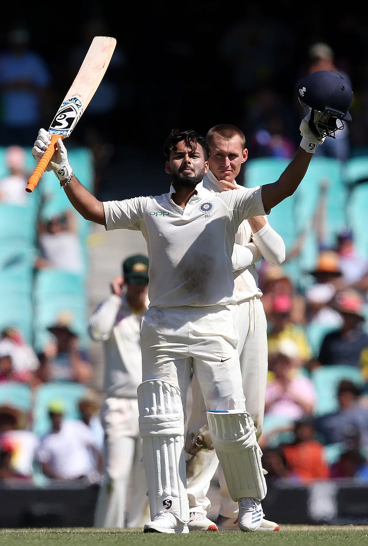 Rishabh Pant finished the Test series as India’s second-highest scorer.