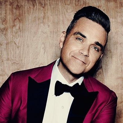 Robbie Williams. (Photo: Twitter/@robbiewilliams)