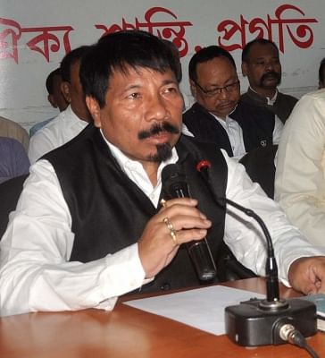 Guwahati: Asom Gana Parishad (AGP) President Atul Bora. AGP on Monday walked out of the alliance with the ruling BJP over the latter