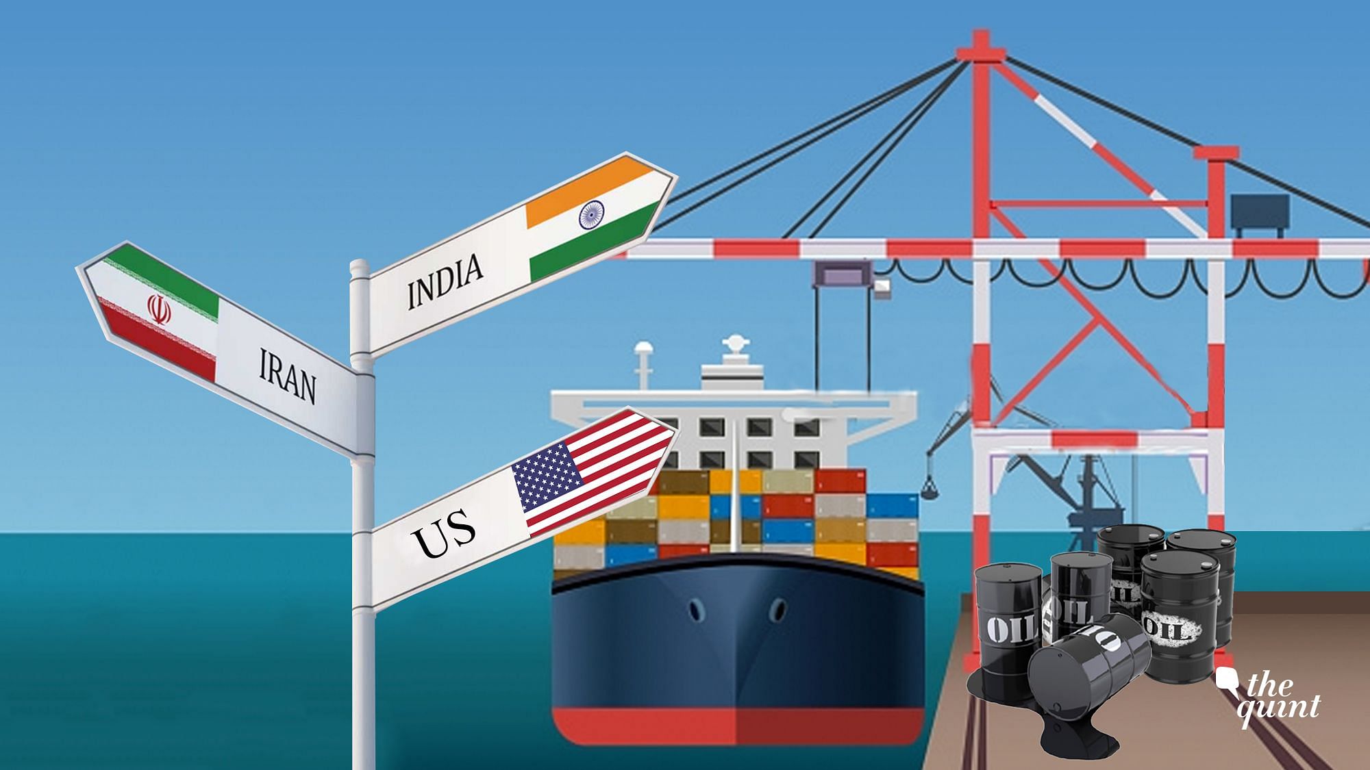 India is reportedly conducting talks with the United States of America, with the aim of extending a waiver on sanctions imposed on Iran’s crude oil exports.