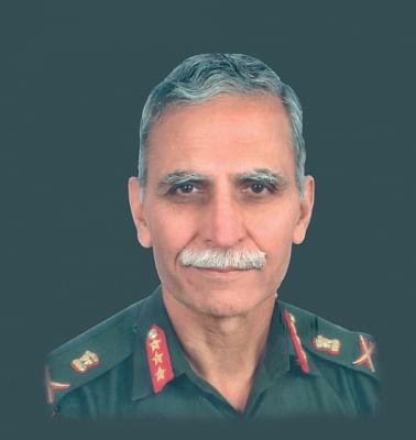 Lt Gen (retired) Zameer Uddin Shah.