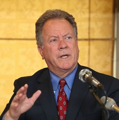 David Beasley, chief of the World Food Programme (WFP). (File Photo: Yonhap/IANS)