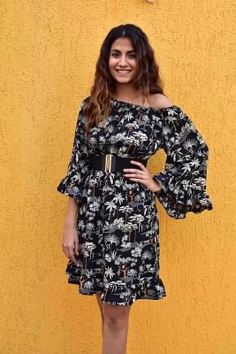 Mumbai: Actress Shreya Dhanwanthary at a press conference organised to promote her upcoming film "Why Cheat India", in Mumbai on Jan 14, 2019. (Photo: IANS)