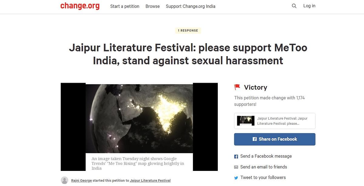 This year JLF has seen both positive ideas on gender and #MeToo, and also blatant double standards.