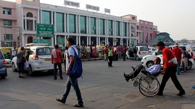 New Delhi Railway Station. (File Photo: IANS)