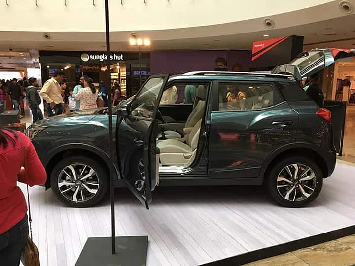 The Mahindra XUV300 has a 2,600 mm wheelbase, freeing up plenty of interior space. 