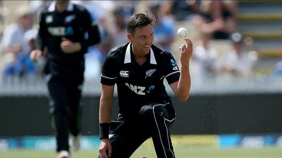 Boult picked up 4 wickets in the Warm up game against India on a seaming deck. 