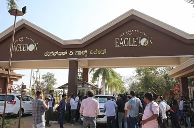 Karnataka Congress MLAs hold party meet at Bengaluru resort
