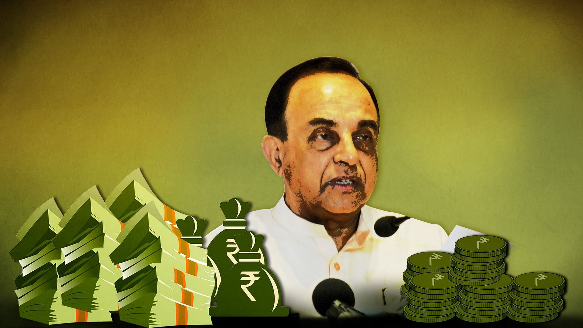 Market valuation of AJL’s properties is far less than what BJP leader Subramanian Swamy has been claiming in the National Herald case. (Photo: The Quint)