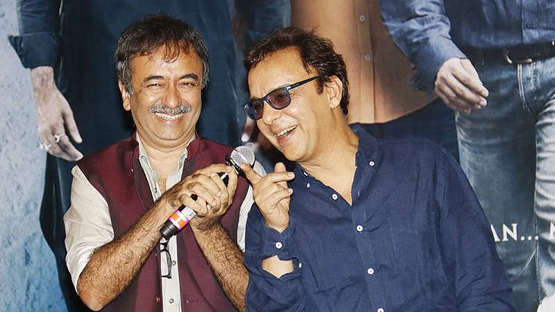 Hirani was associated as a co-producer in Chopra’s next film, Ek Ladki Ko Dekha Toh Aisa Laga.