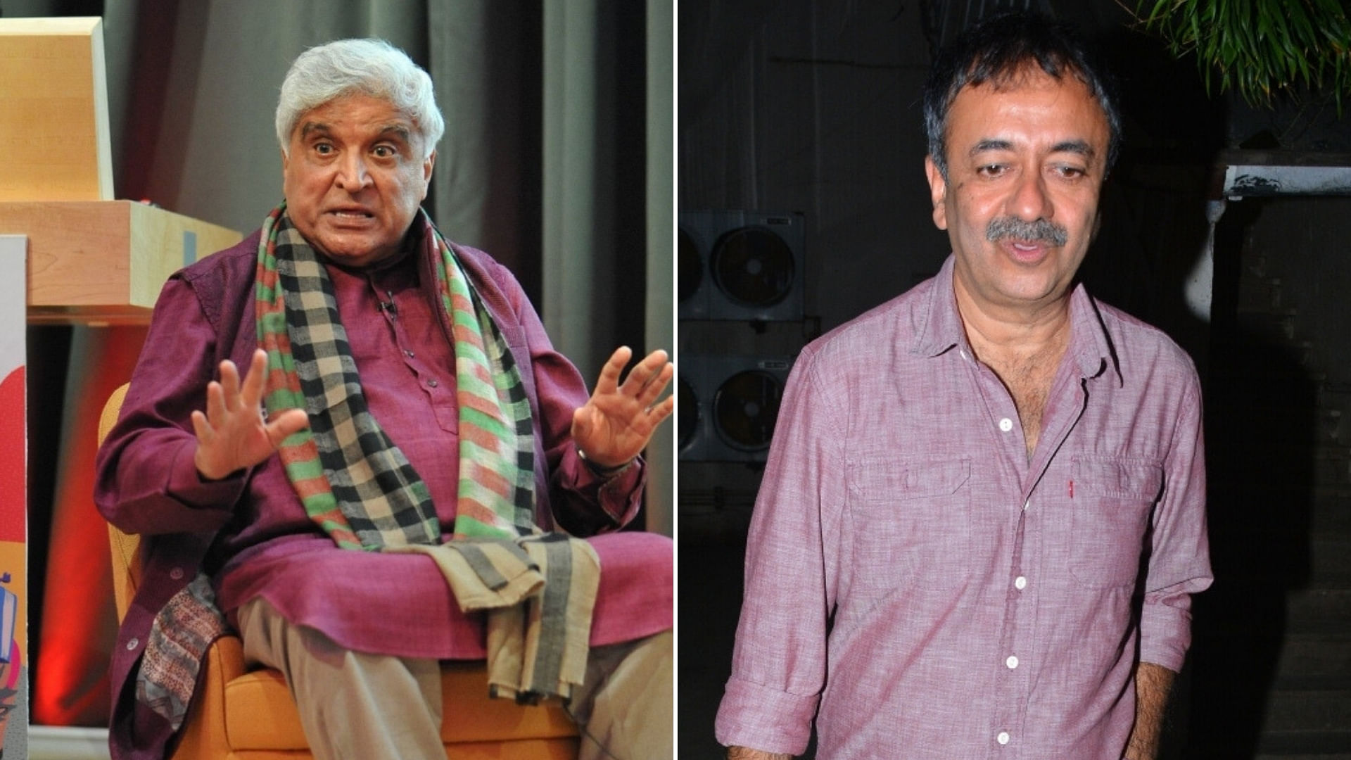 Javed Akhtar has defended <i>Munnabhai</i> director Rajkumar Hirani