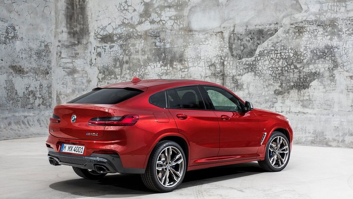 The BMW X4 will be locally assembled at the company’s plant in Chennai. 