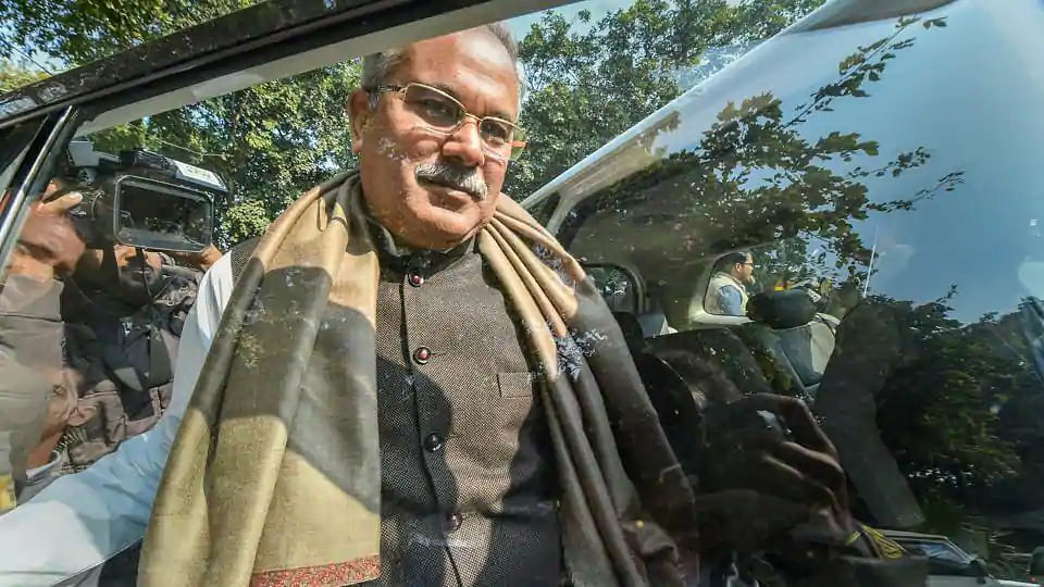 Chhattisgarh CM Bhupesh Baghel.