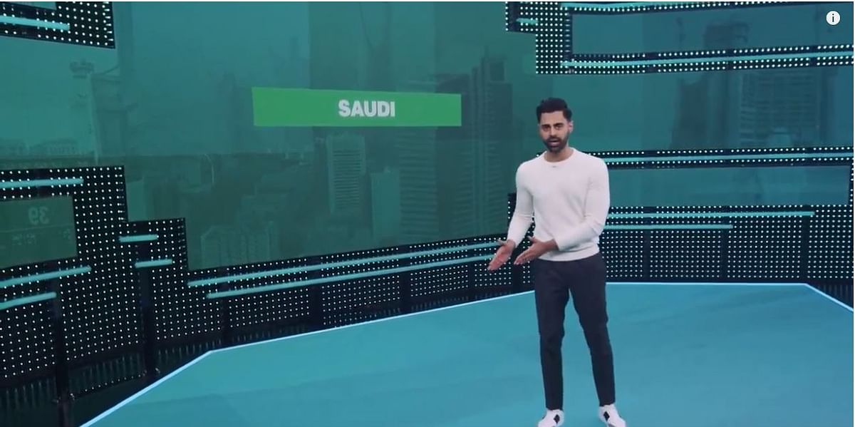 Hasan Minhaj’s strong but valid criticism didn’t sit well with the Saudi government.